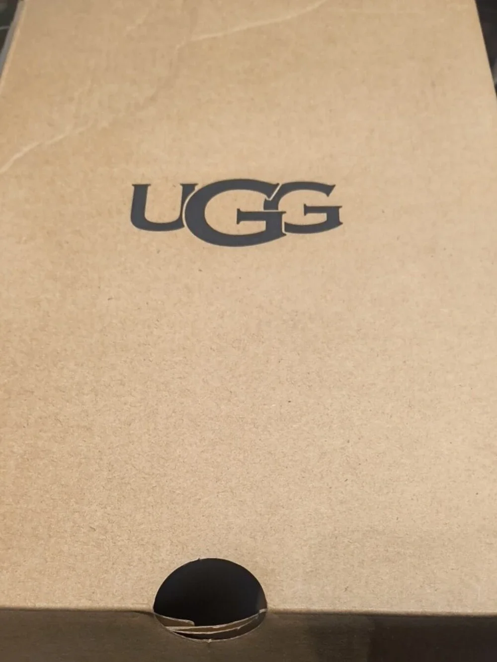 UGG slip kids
